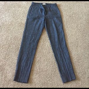 Tweed JCREW work pants